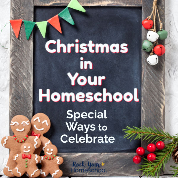 Christmas in Your Homeschool link-up