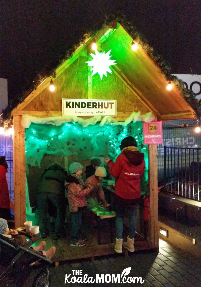 Kinderhut at the Vancouver Christmas Market