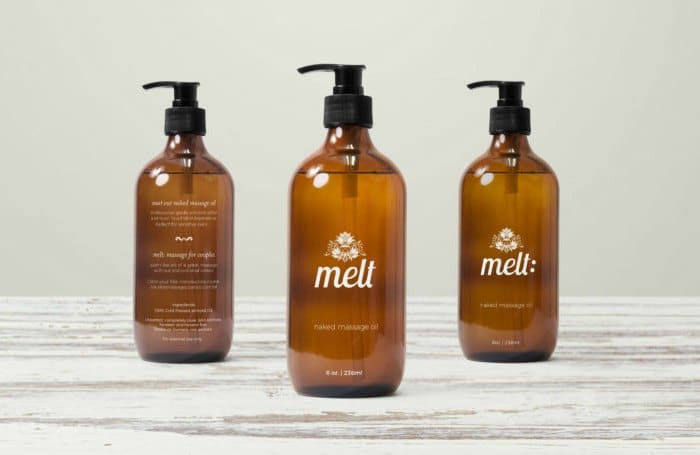 MELT Massage Oil