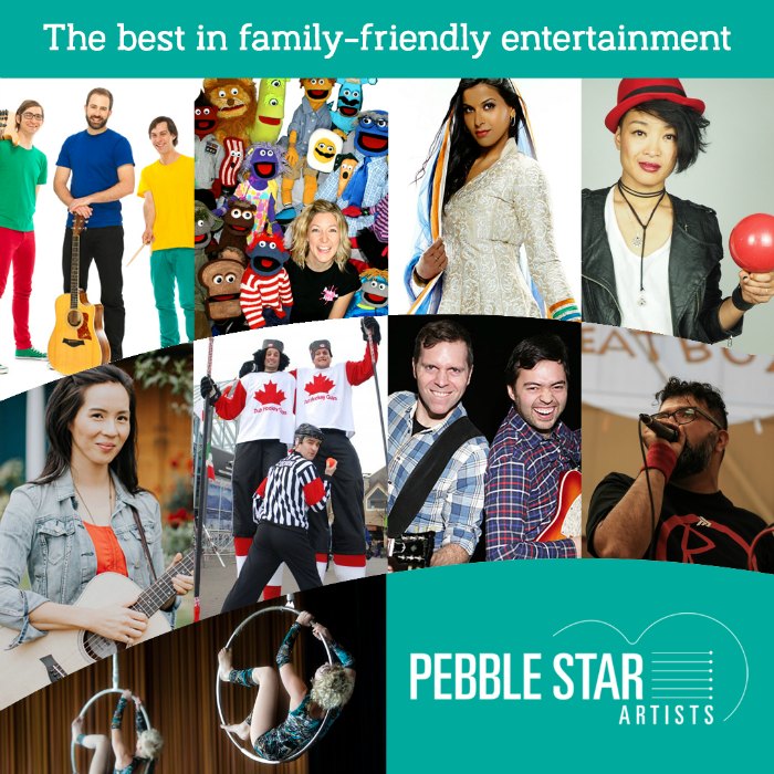 Pebble Star artists' roster