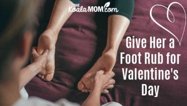 Learn how to Give Her a Foot Rub for Valentine's Day