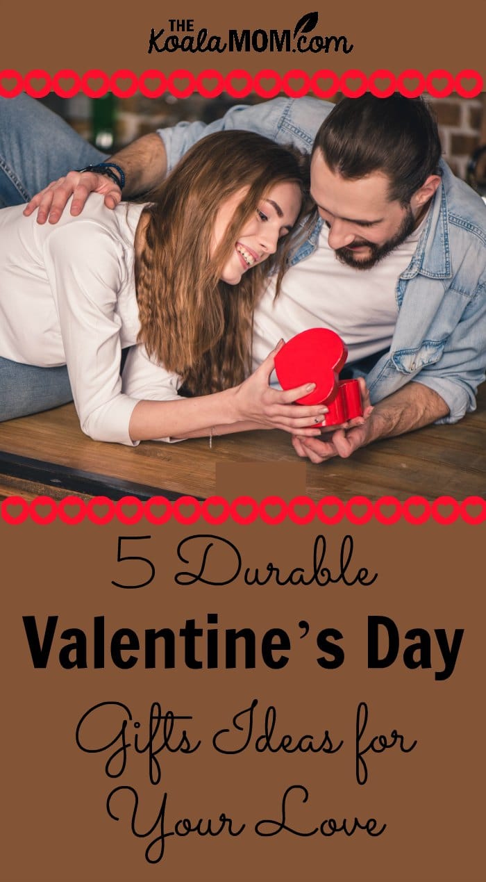 5 durable Valentine's Day Gift Ideas for your love