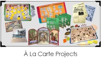 A La Carte Products from Homeschool in the Woods