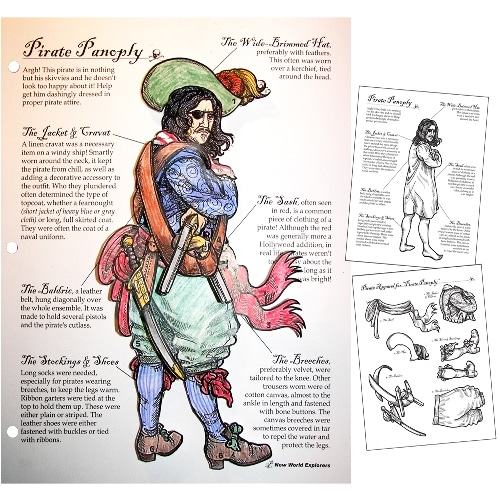 Pirate Panoply Game from Homeschool in the Woods makes history fun for kids.