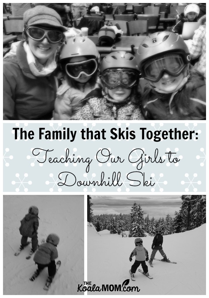 The Family that Skis Together: Teaching Kids to Downhill Ski