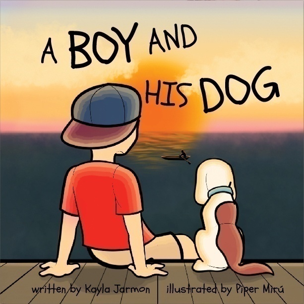 A Boy and His Dog by Kayla Jarmon