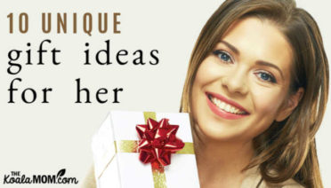 10 unique gift ideas for her.