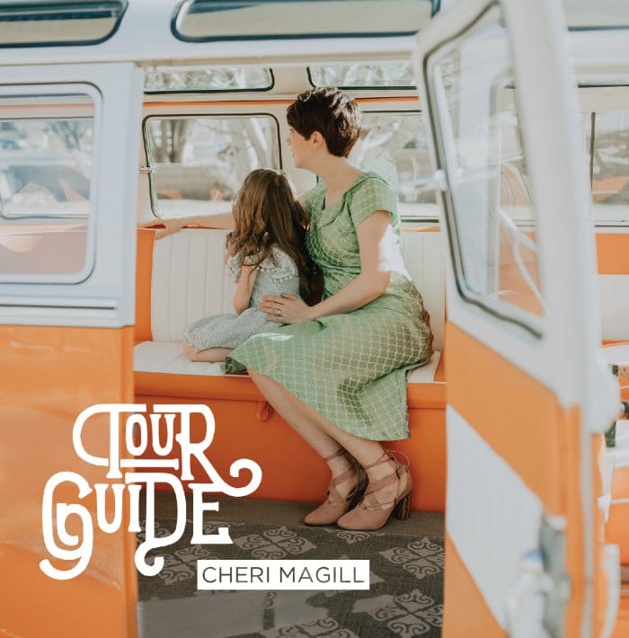 Cheri Magill's new CD Tour Guide is about motherhood