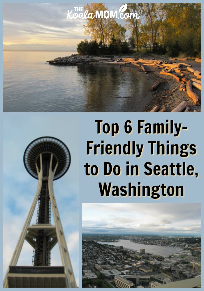 Top 6 Family-Friendly Things to Do in Seattle, Washington