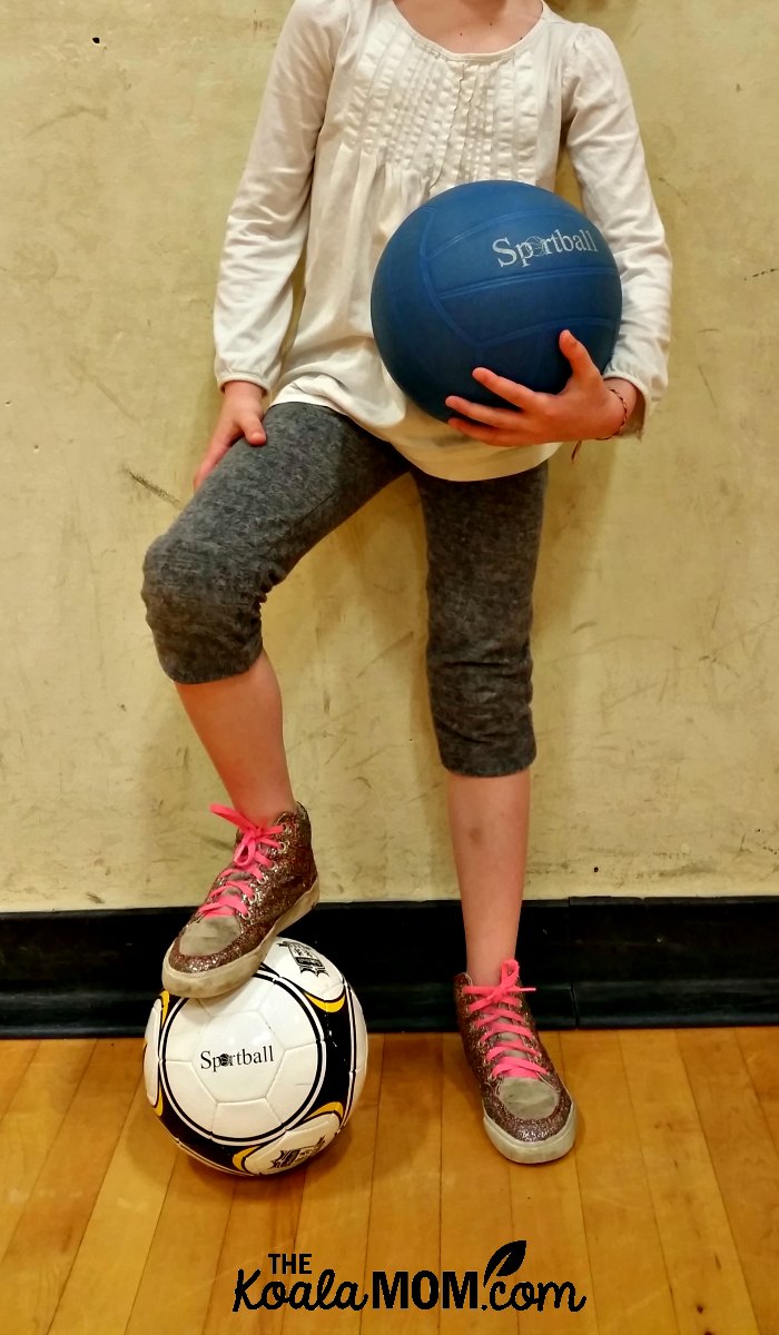 Sportball offers fun, high-energy kids sports classes, where children learn to have fun winning or losing while playing soccer and other ball sports.