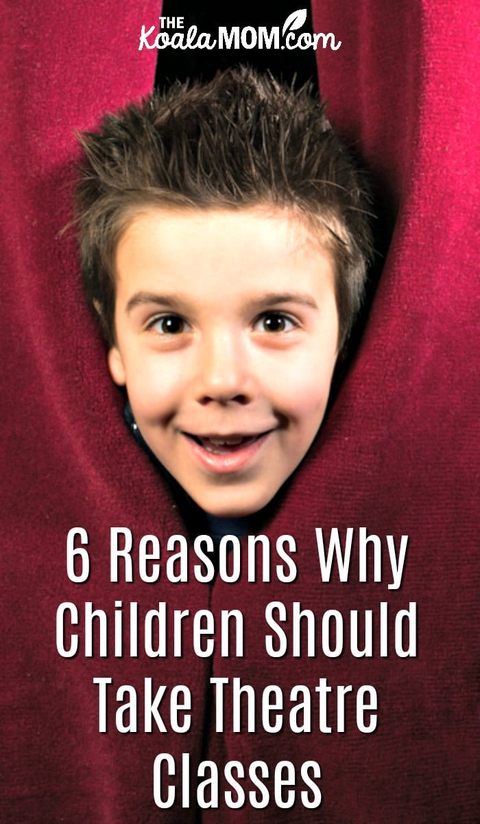 6 Reasons Why Children Should Take Theatre Classes