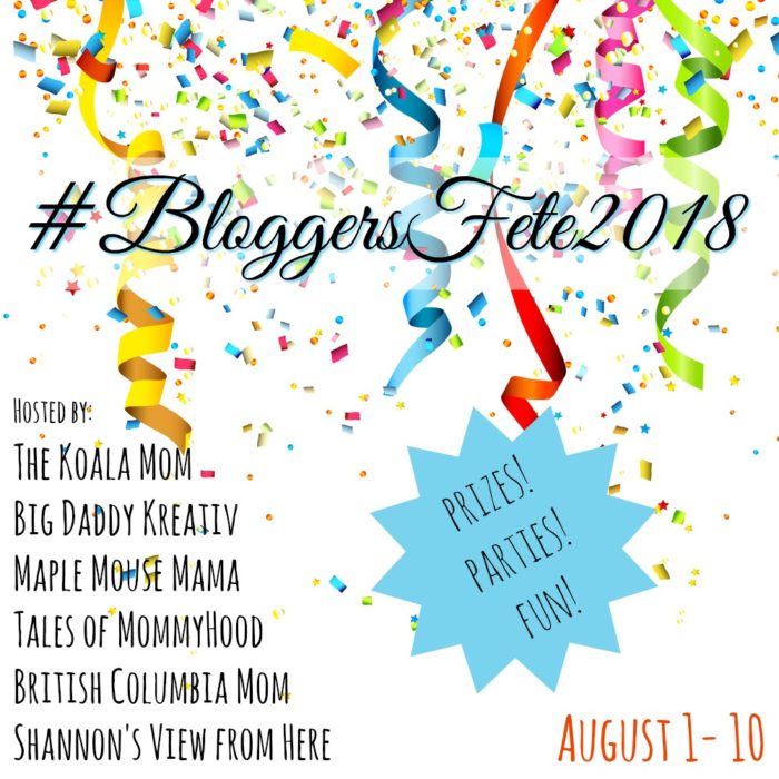 BloggersFete 2018