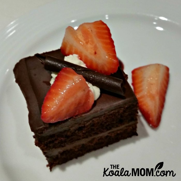 Chocolate Strawberry Dessert