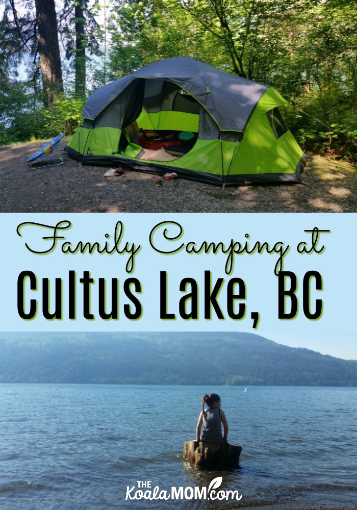 Family Camping at Cultus Lake, BC, offers a variety of activities from hiking, swimming, boating, beaches and playgrounds, and more.