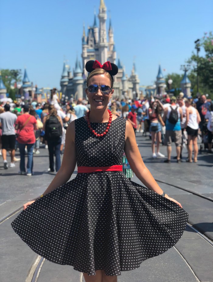Amber Shimel at Walt Disney World
