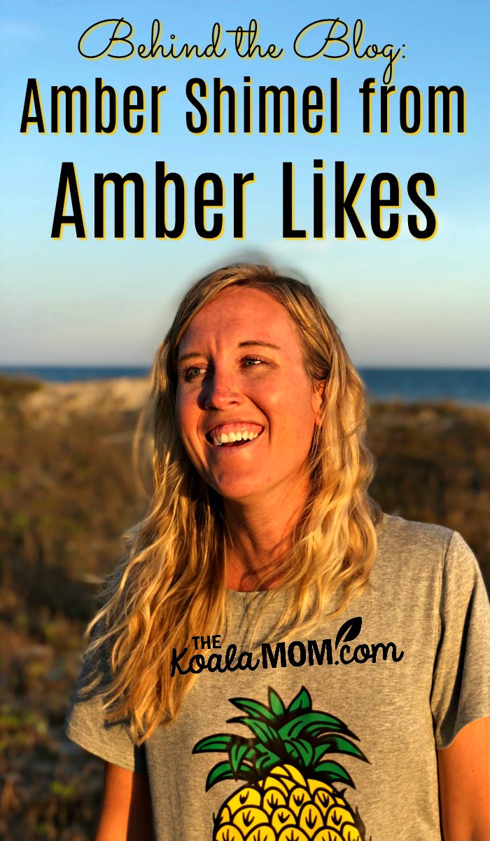 Behind the Blog: Amber Shimel from Amber Likes (previously Live from WDW)