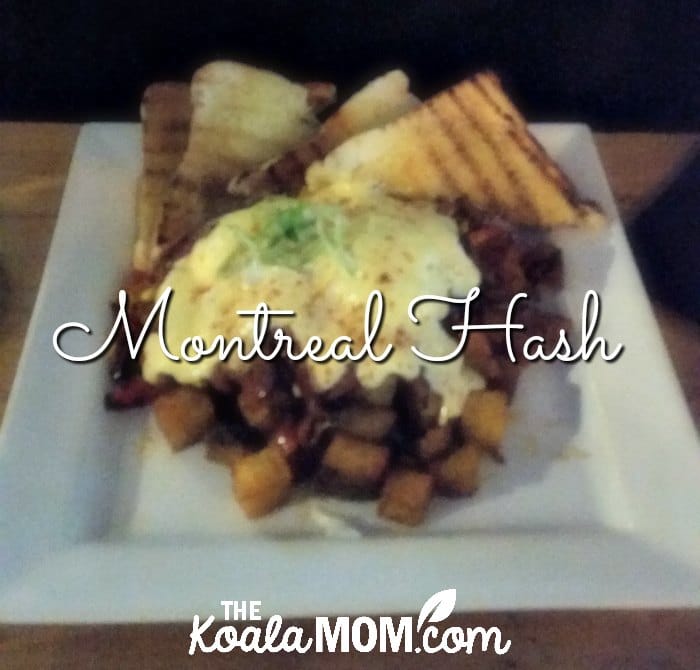 The Blenheim Pub's Montreal Hash