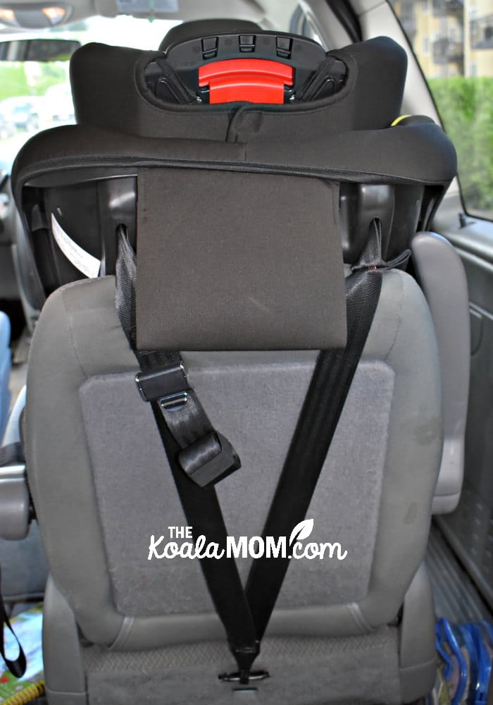 britax top tether strap