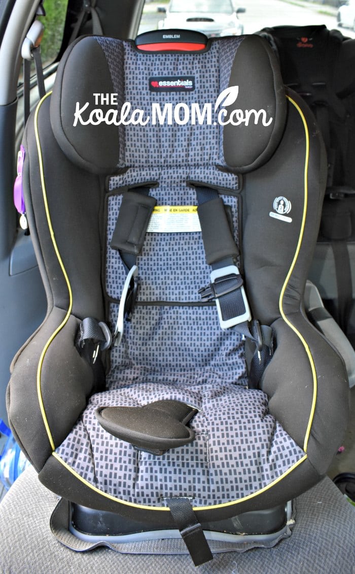 Britax Emblem Convertible Car Seat keeps kids safe on the road