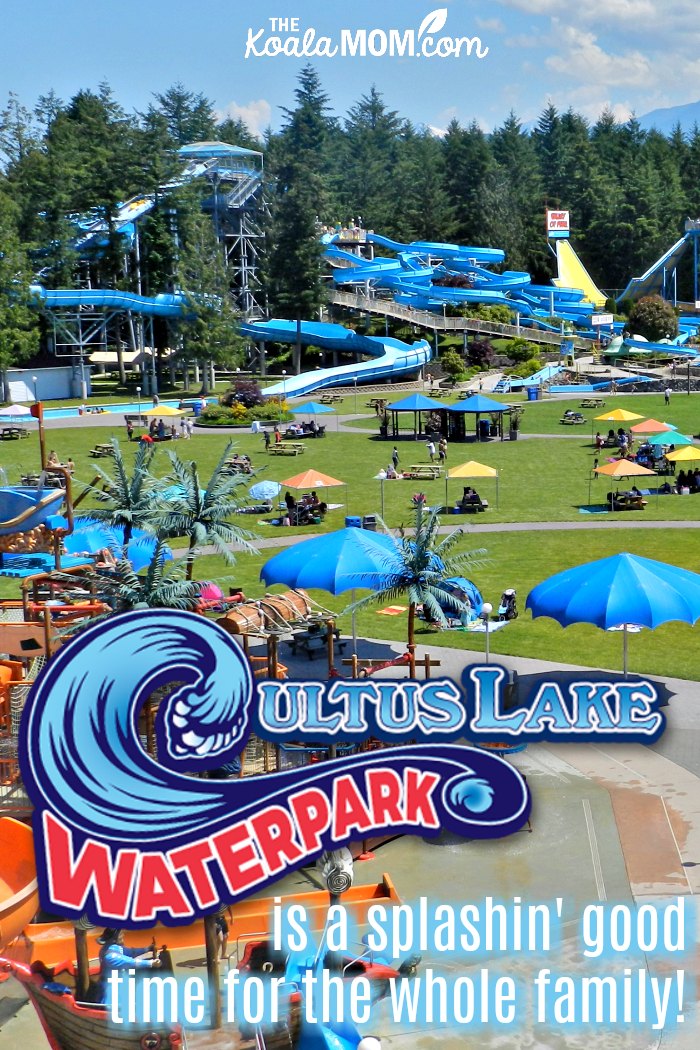 Cultus Lake Waterpark is a splashin' good time for the whole family!!
