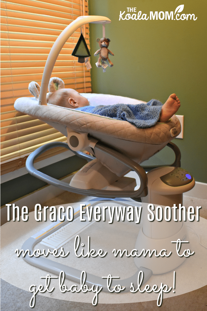 Graco everyway hot sale soother review