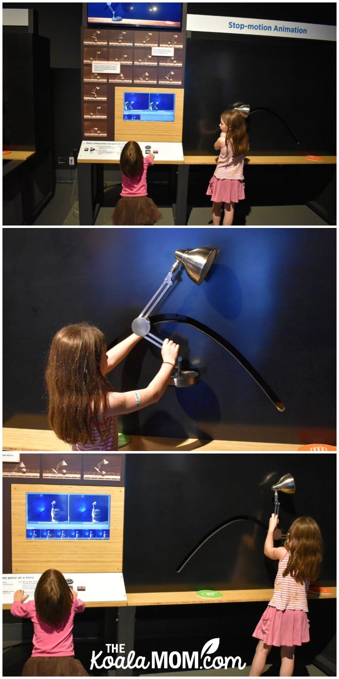 Sunshine creates a stop-motion animation of the iconic Pixar lamp.
