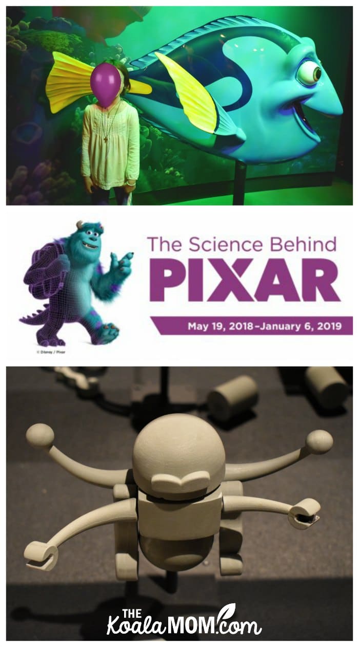 Take a peek inside the Science Behind Pixar at Telus World of Science in Vancouver until January 6, 2019.