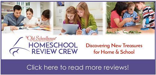 Click here to read more reviews of the Write Bonnie Rose science books from the Homeschool Review Crew.