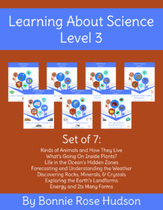 Learning about Science Level 3 bundle from Write Bonnie Rose