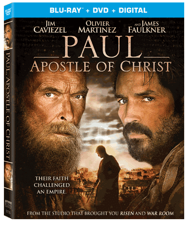 Paul: Apostle of Christ is now available on Bluray and DVD.