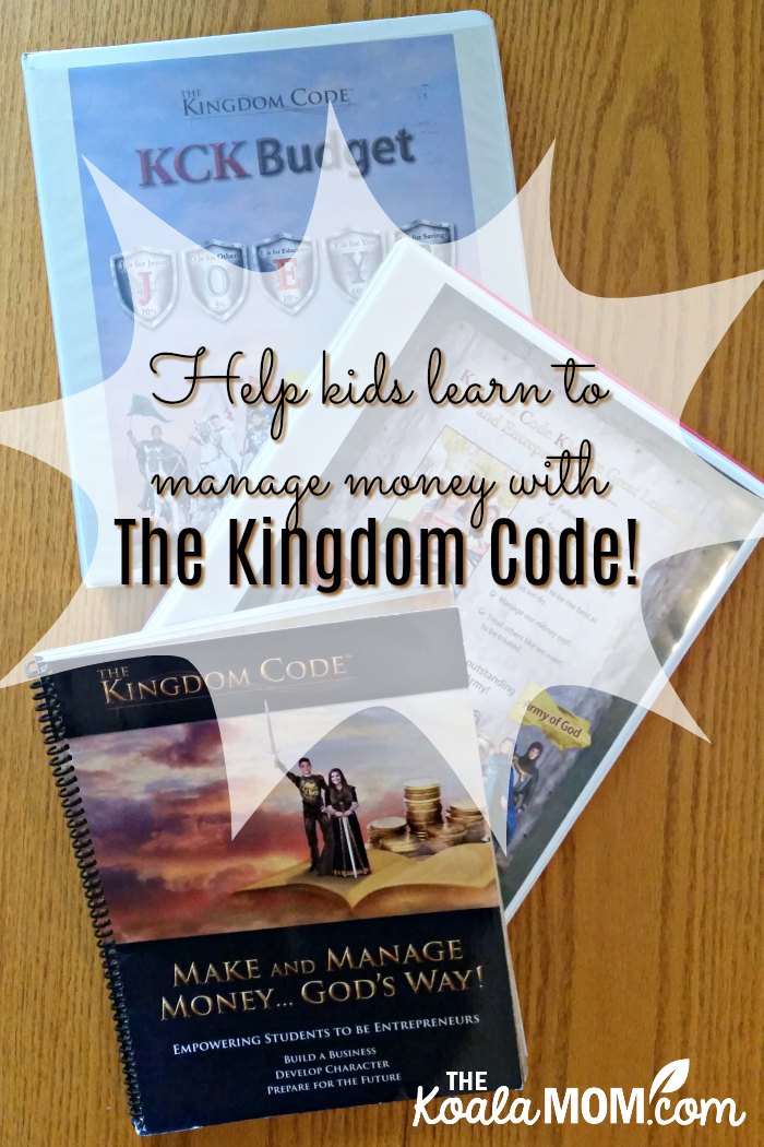 Help kids learn to manage money with The Kingdom Code, a faith-based program that teaches life and money skills