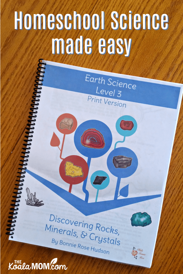 Homeschool Science made easy with the Learning About Science Collection from WriteBonnieRose