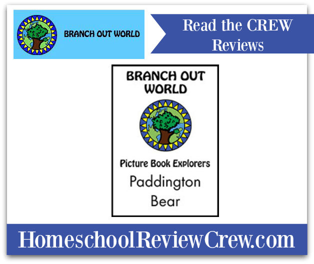 Read the Crew reviews of Branch Out World's Paddington Bear lit-based unit study.