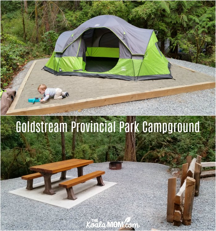 Goldstream Provincial Park Campground