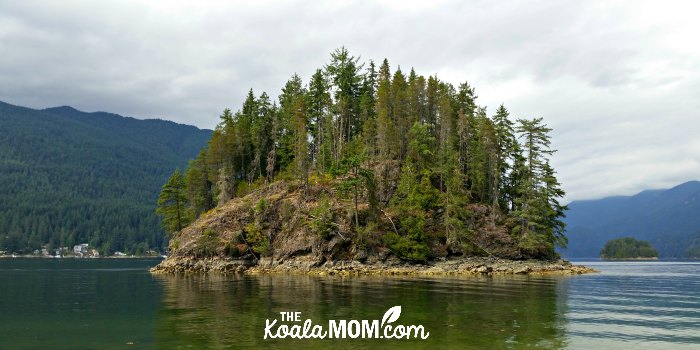 Jug Island Trail near Port Moody, BC