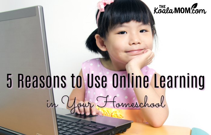 5 Reasons to Use Online Learning in Your Homeschool