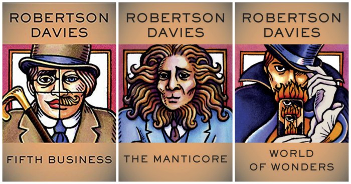 The Deptford Trilogy by Robertson Davies