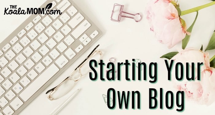 9 Things You Should Consider Before Starting Your Own Blog