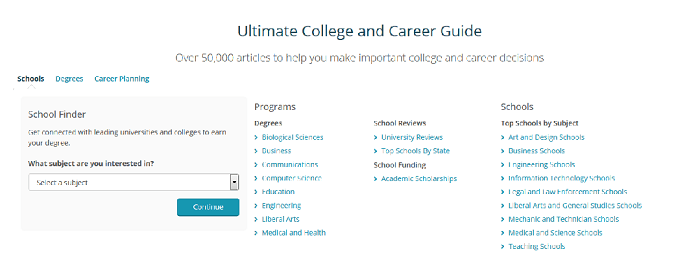 Ultimate College and Career Guide at Study.com
