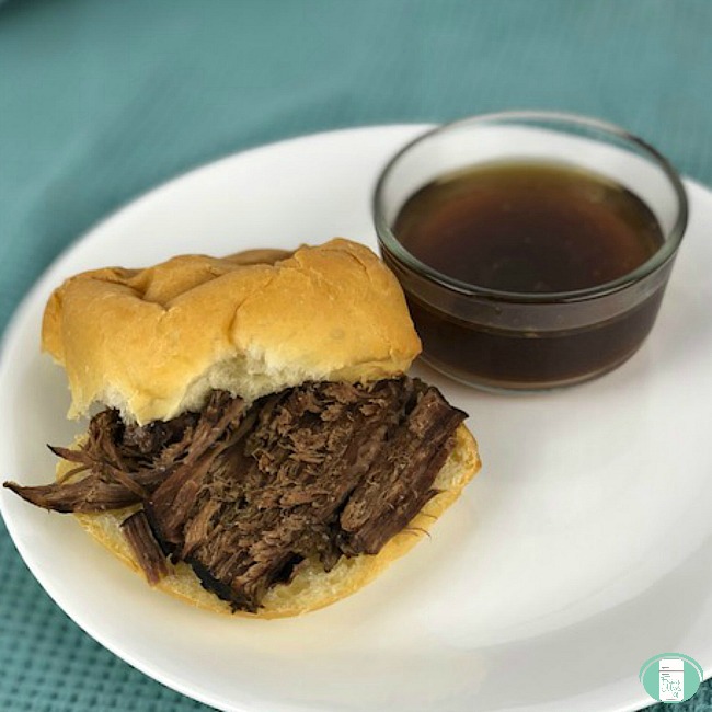 Crockpot Beef Dip Recipe (freezer meal)