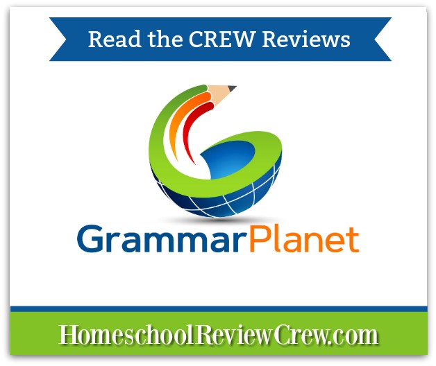 Read the CREW Reviews of GrammarPlanet at HomeschoolReviewCrew.com.