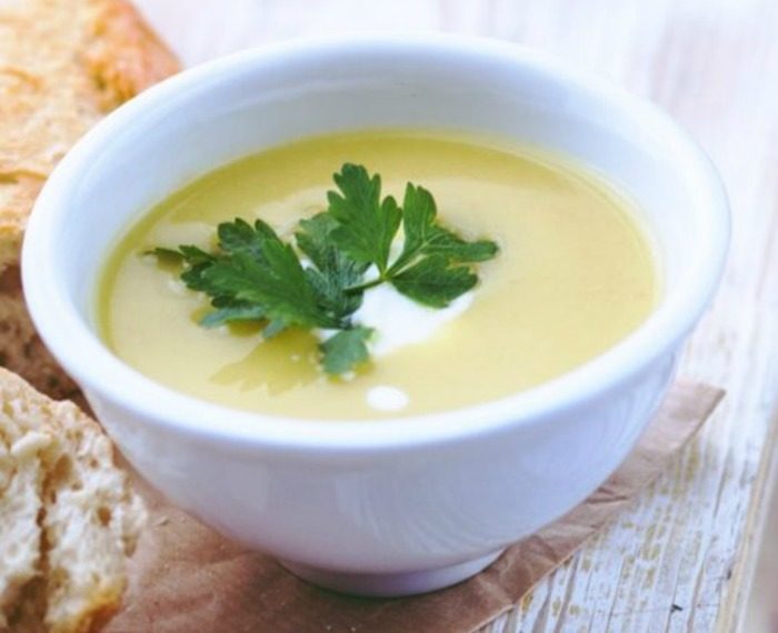 Unleash-the-leftovers Crockpot Soup
