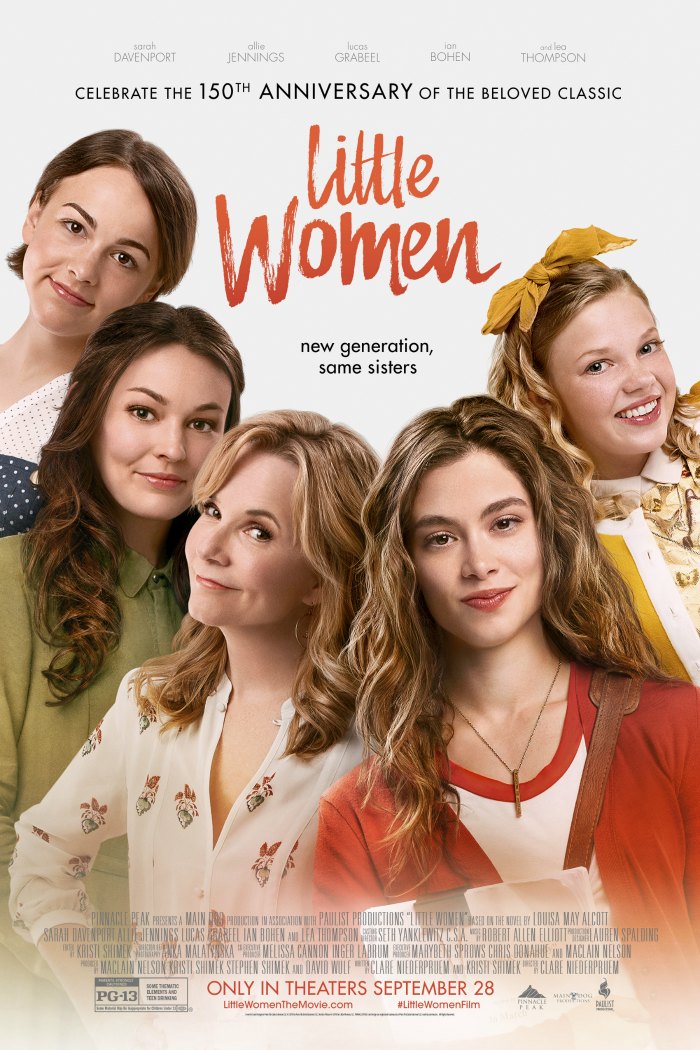 Little Women 2018 movie