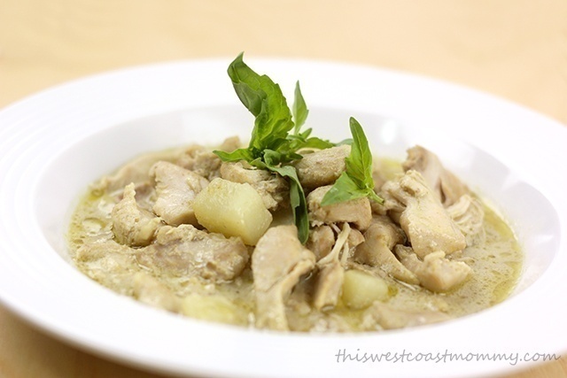 Slow Cooker Thai Green Curry Recipe