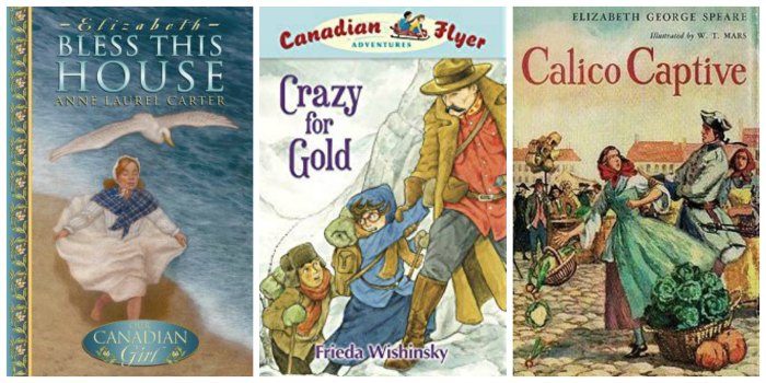 Our Canadian Girl novels are easy, fun reads for Canadian tween girls