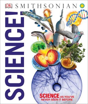 Science! is DK book filled with 3D computer-generated images and easy-to-read text that will make science exciting for kids and adults alike.