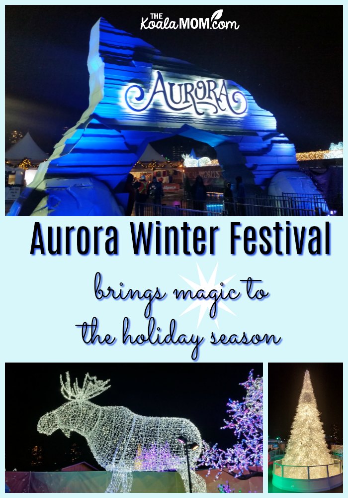 Aurora Winter Festival brings magic to the holiday season