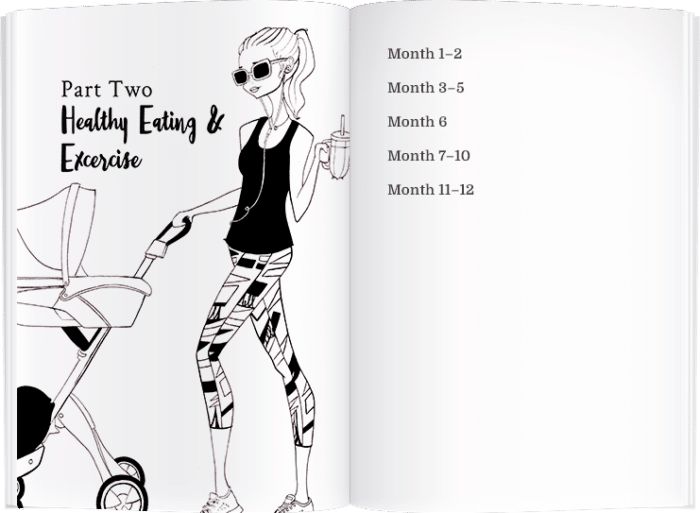 The Happy Stay-at-Home Mom, Part 2: Healthy Eating & Exercise
