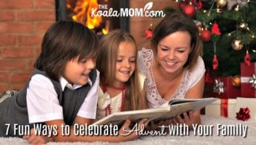 7 Fun Ways to Celebrate Advent with Your Family (like reading Christmas stories together!)