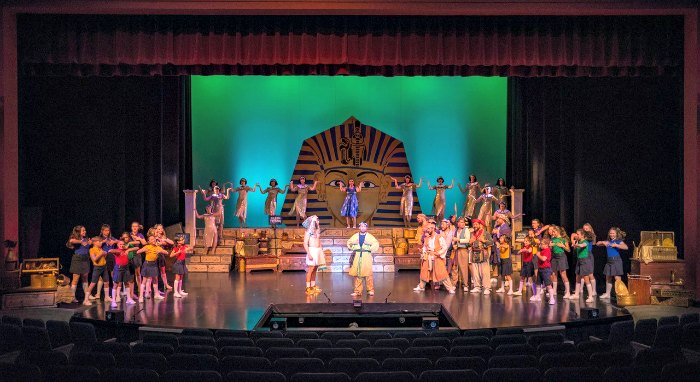 Joseph and the Amazing Technicolour Dreamcoat, produced by Align Entertainment at Michael J Fox Theatre